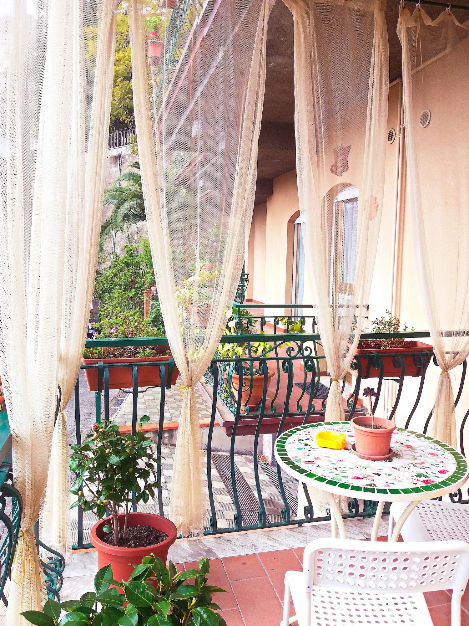 Bed And Breakfast Rosangela Taormina Exteriér fotografie