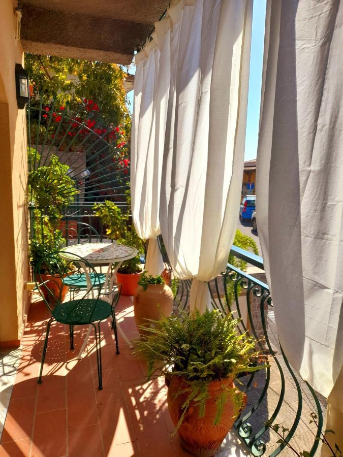 Bed And Breakfast Rosangela Taormina Exteriér fotografie