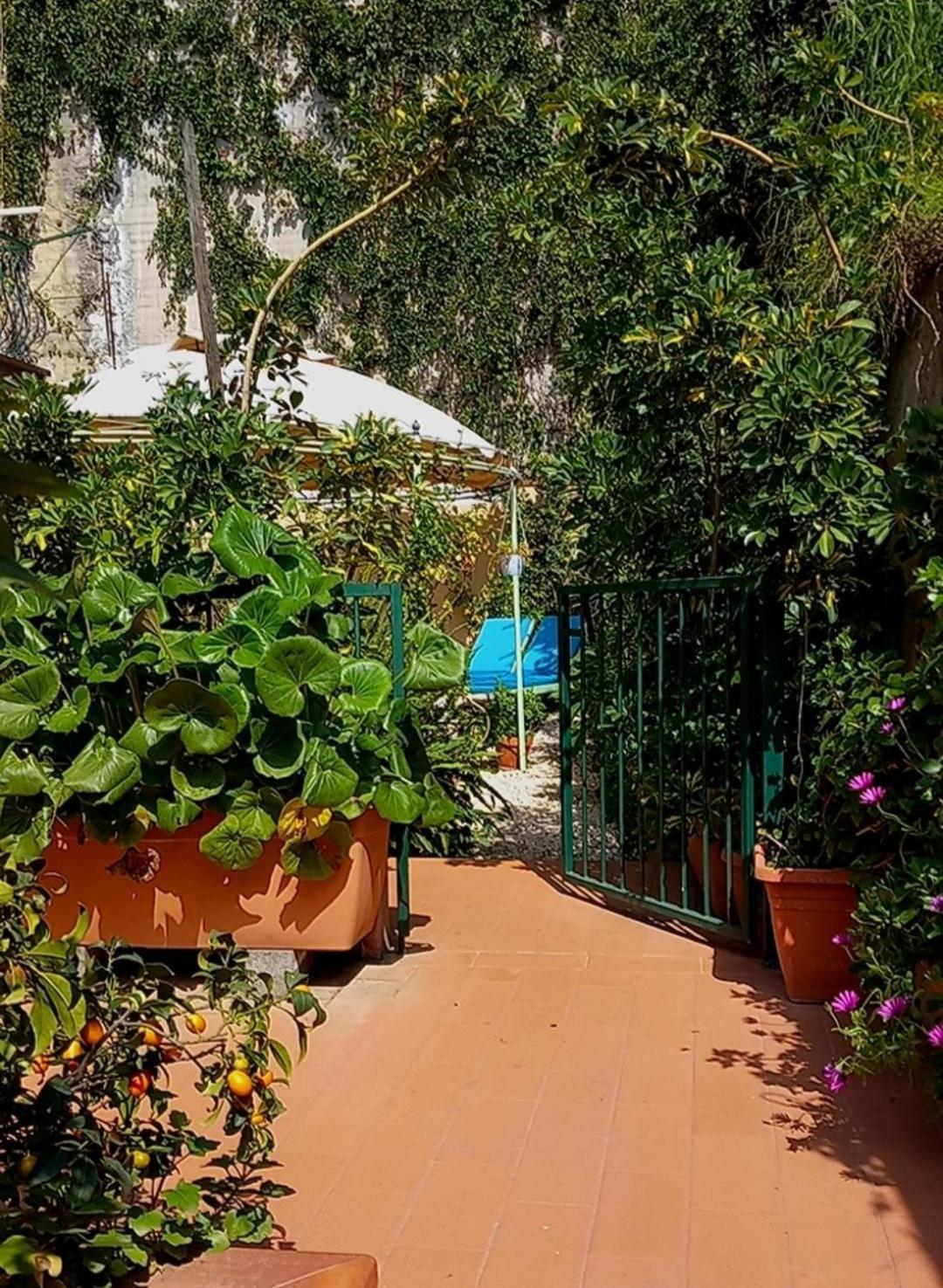 Bed And Breakfast Rosangela Taormina Exteriér fotografie