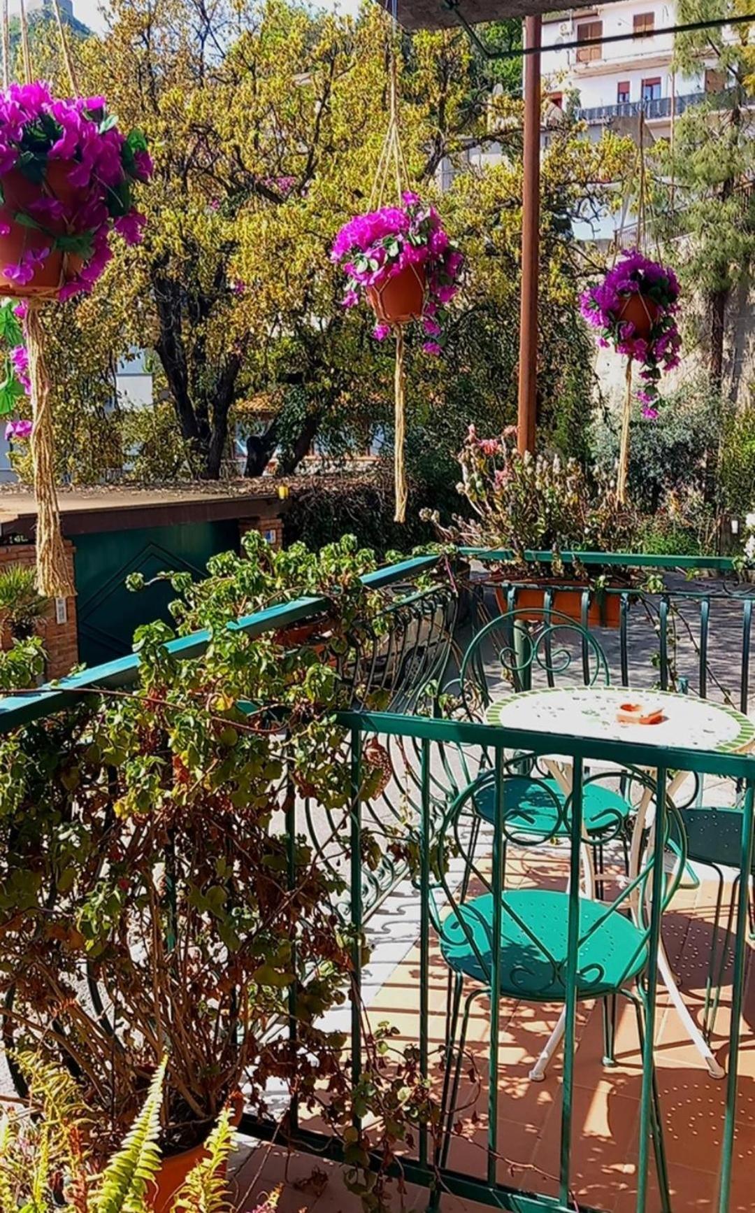 Bed And Breakfast Rosangela Taormina Exteriér fotografie